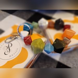 Plunder keyring/bracelet